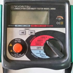 Đồng hồ đo cách điện Kyoritsu 3005A