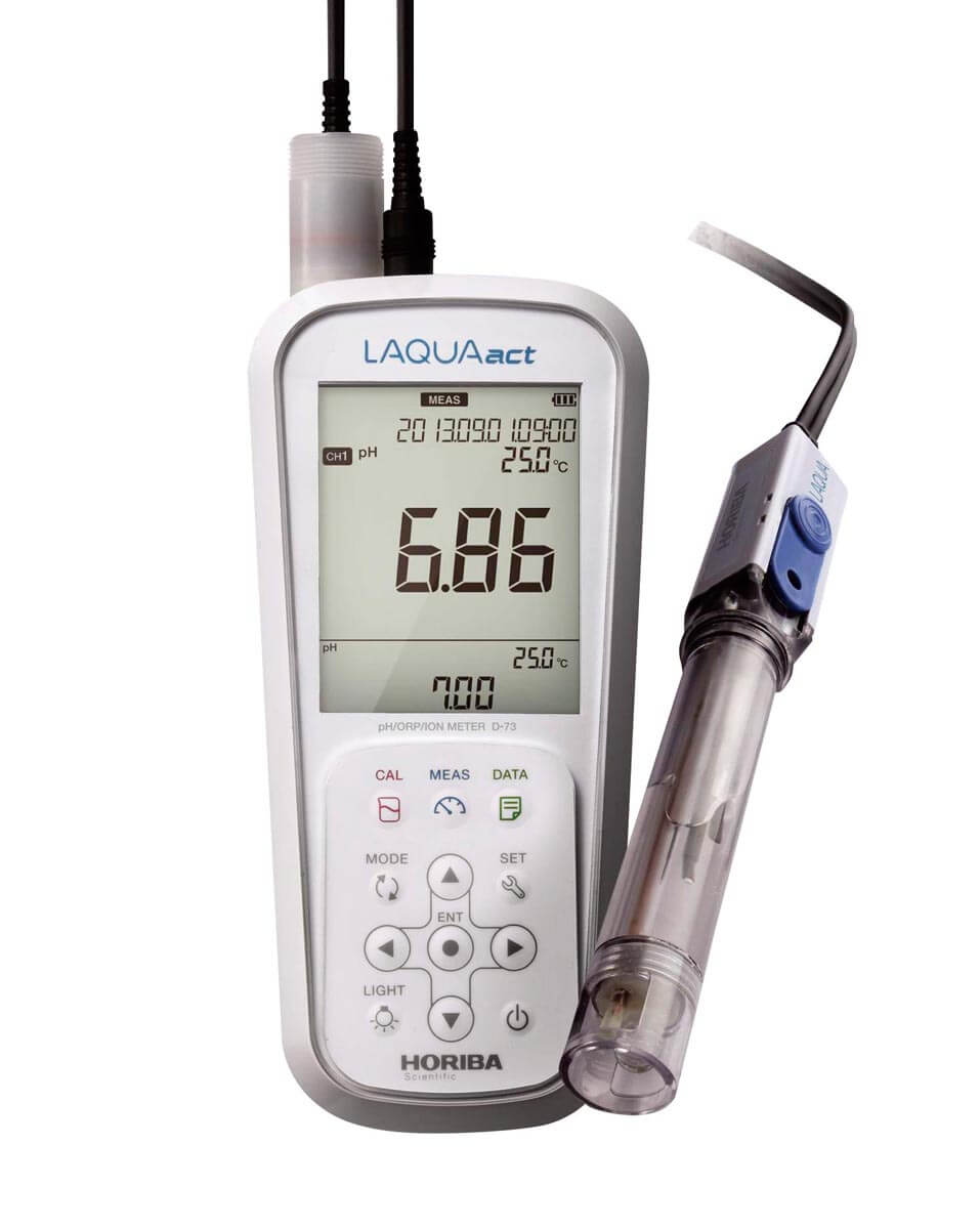 MÁY ĐO pH CẦM TAY HORIBA D-71G