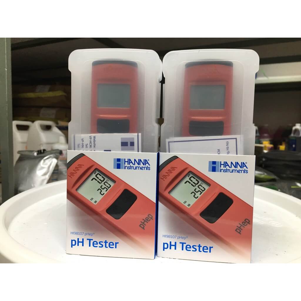 MÔ TẢ ĐẶC ĐIỂM CỦA MÁY ĐO pH HANNA HI 98107