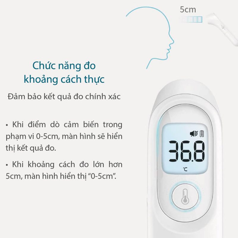 NHỮNG TÍNH NĂNG NỔI TRỘI CỦA MÁY ĐO NHIỆT ĐỘ YUWELL