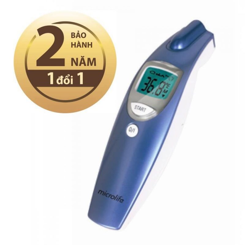 NHỮNG ƯU ĐIỂM NỔI BẬT CỦA NHIỆT KẾ HỒNG NGOẠI ĐO TRÁN MICROLIFE FR1DZ1
