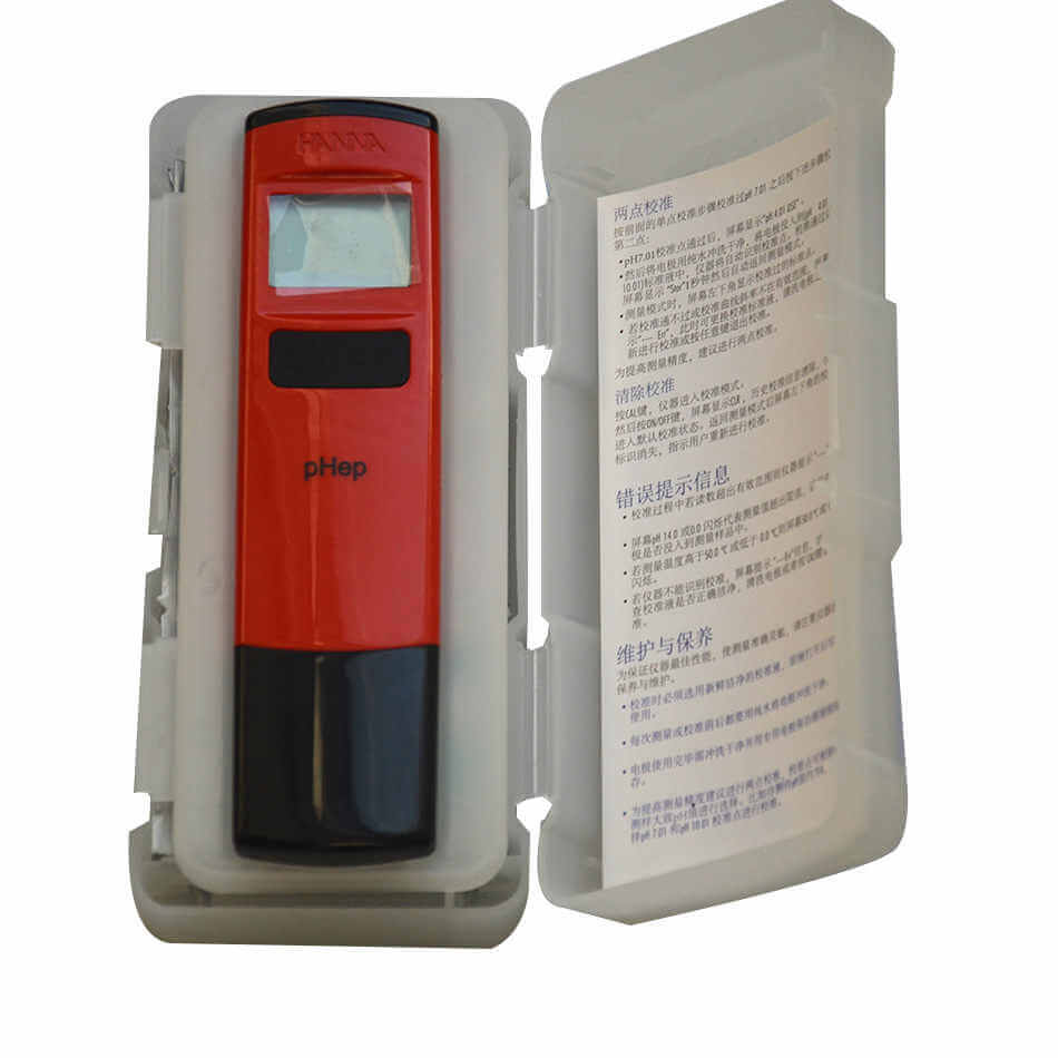 THÔNG SỐ KỸ THUẬT MÁY ĐO pH HI98107