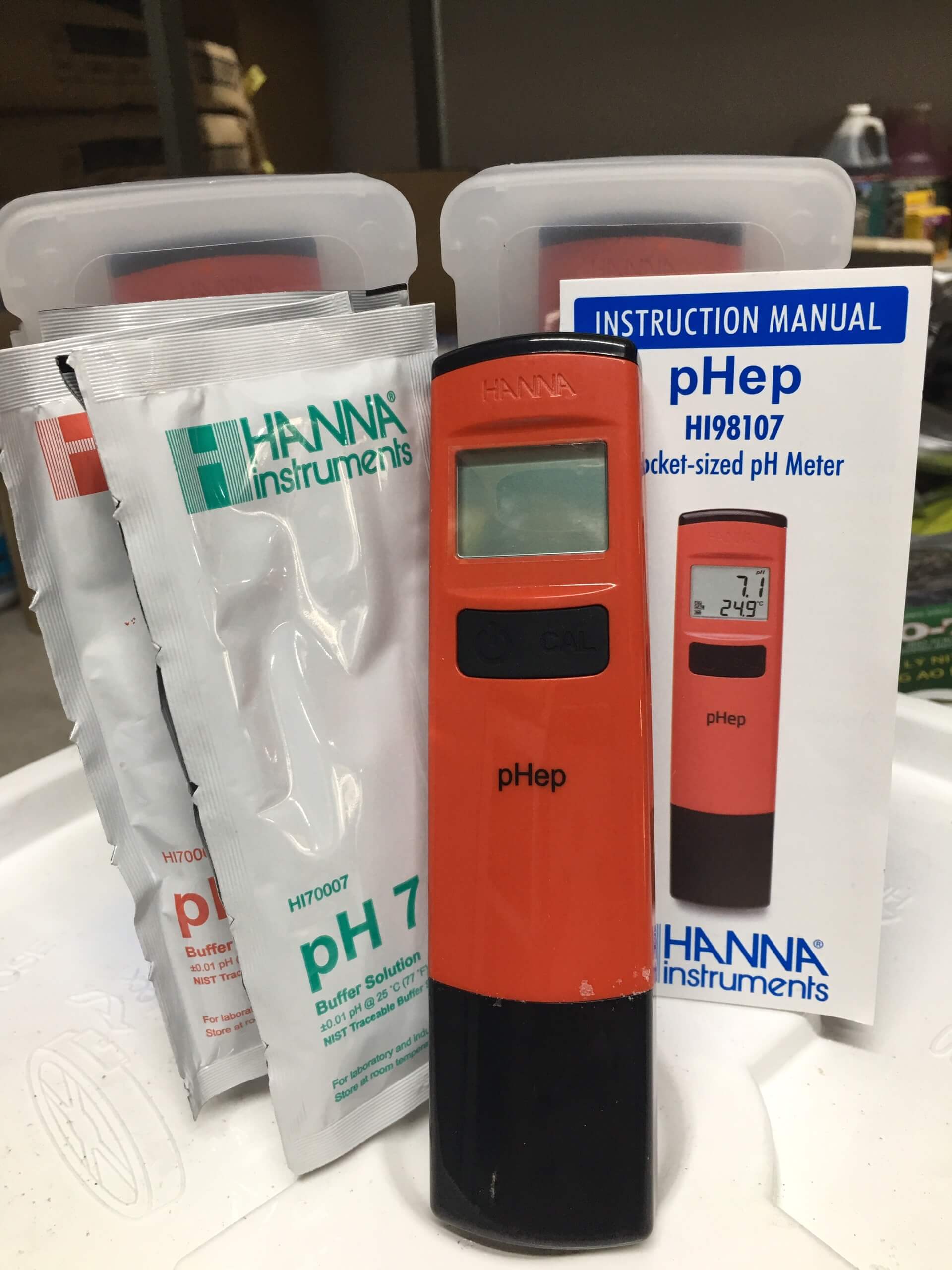 ƯU ĐIỂM NỔI BẬT CỦA BÚT ĐO pH HANNA