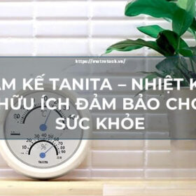 Ẩm kế Tanita hữu ích cho sức khỏe