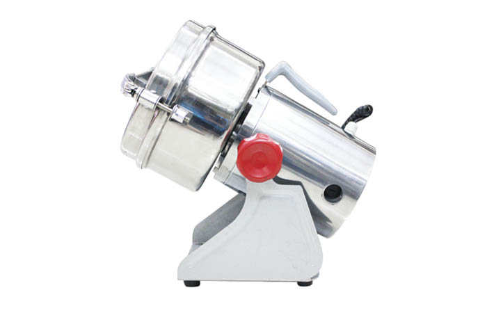 Máy nghiền bột mini siêu mịn 200gr lật nghiêng
