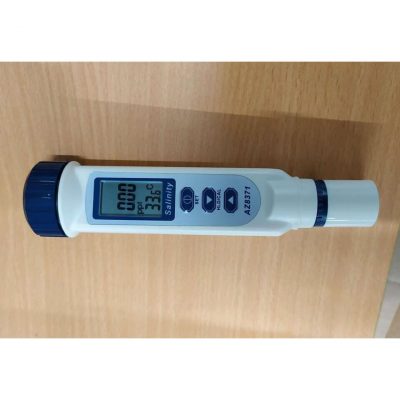 BÚT ĐO ĐỘ MẶN VÀ NHIỆT ĐỘ AZ 8371