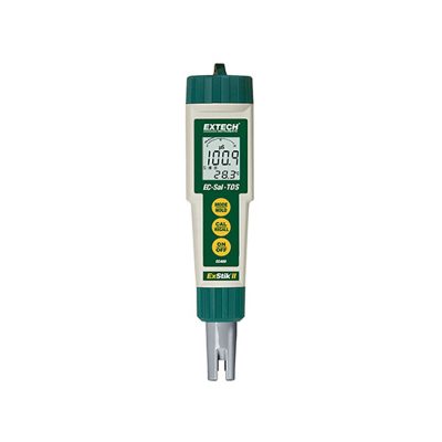 BÚT ĐO ĐỘ DẪN/ TDS/ ĐỘ MẶN VÀ NHIỆT ĐỘ - EC400