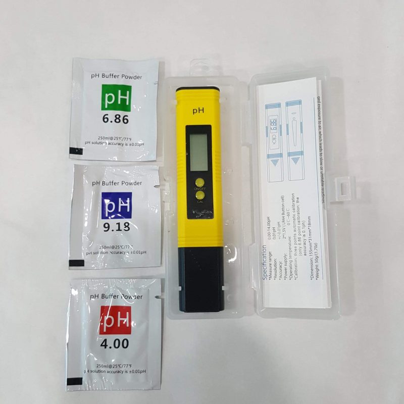 Gợi ý máy đo pH nước - Bút đo pH 02