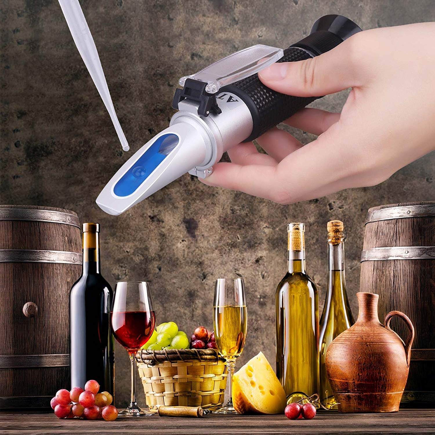 Các lĩnh vực sử dụng khúc xạ kế