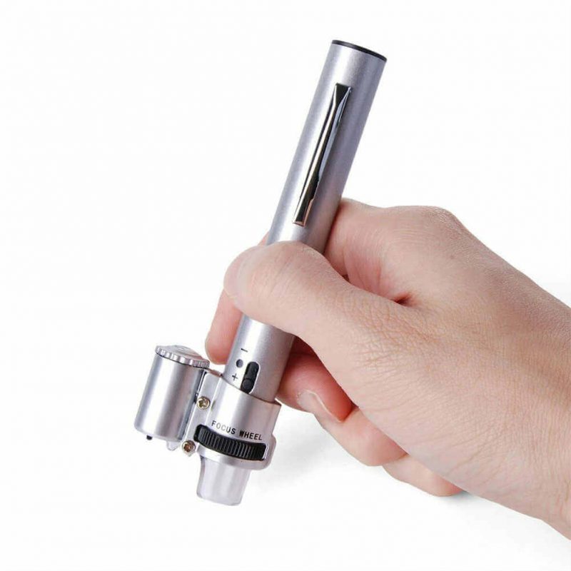 Các loại kính hiển vi cầm tay phổ biến