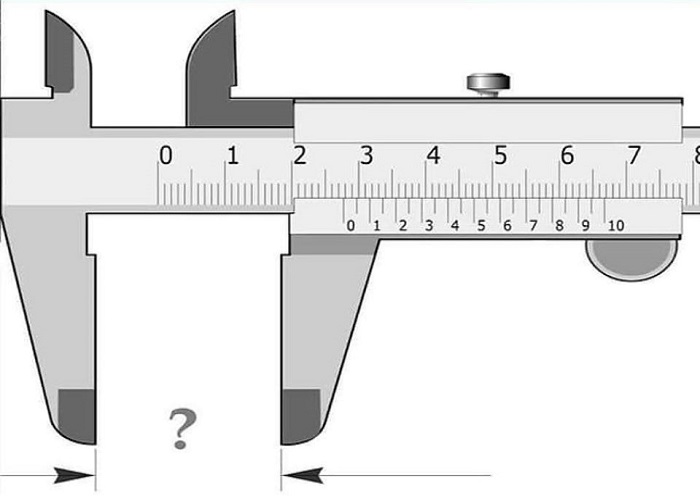 Cách đọc thước kẹp cơ khí Mitutoyo 150mm