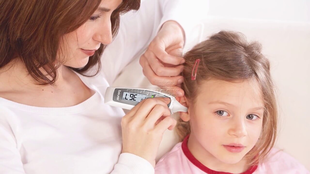 Cách sử dụng nhiệt kế hồng ngoại Beurer