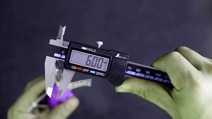 Cách sử dụng thước cặp điện tử đơn giản tiện ích