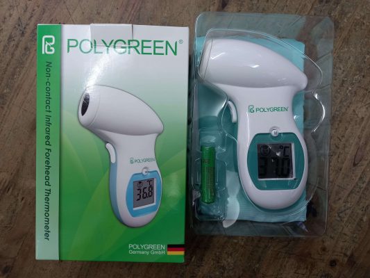 THẬN TRỌNG KHI SỬ DỤNG NHIỆT KẾ POLYGREEN