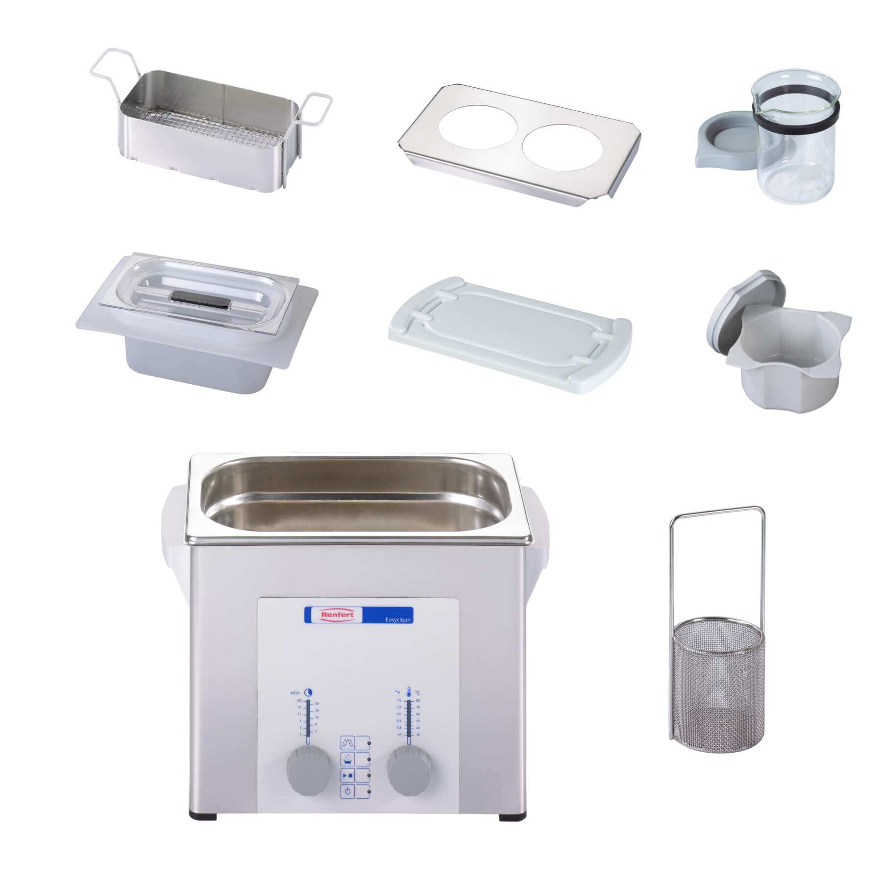 Cấu tạo của bể rửa siêu âm