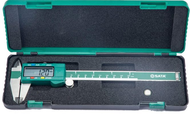 Đặc điểm và cấu tạo chung của thước cặp điện tử