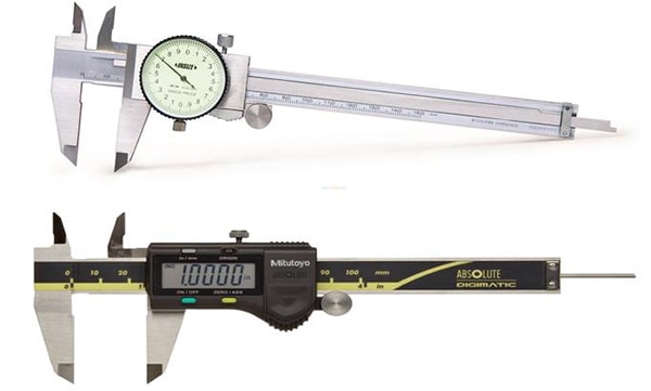 Cấu tạo của thươc cặp điện tử Mitutoyo 300mm