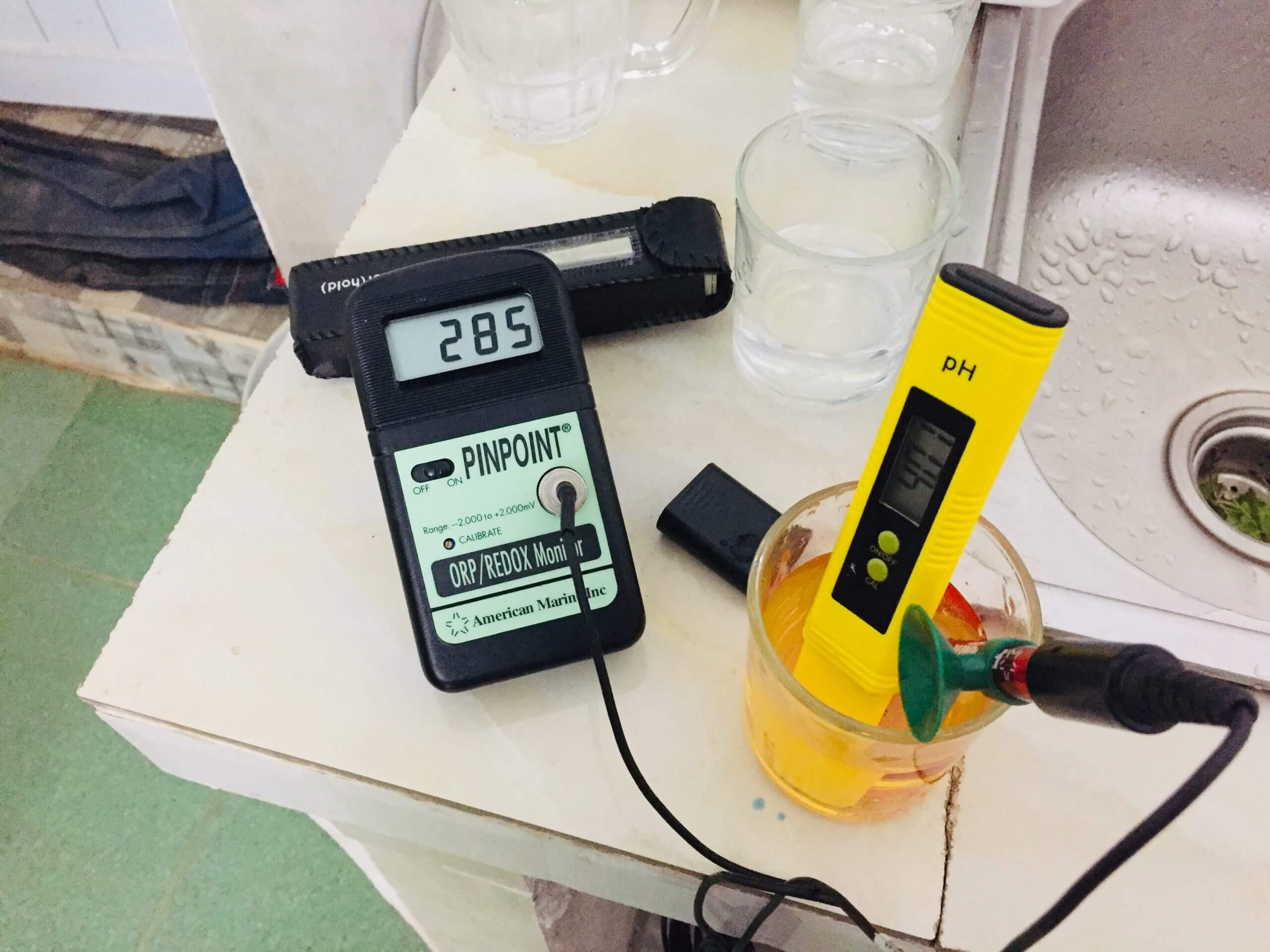 Công dụng của máy đo pH nước