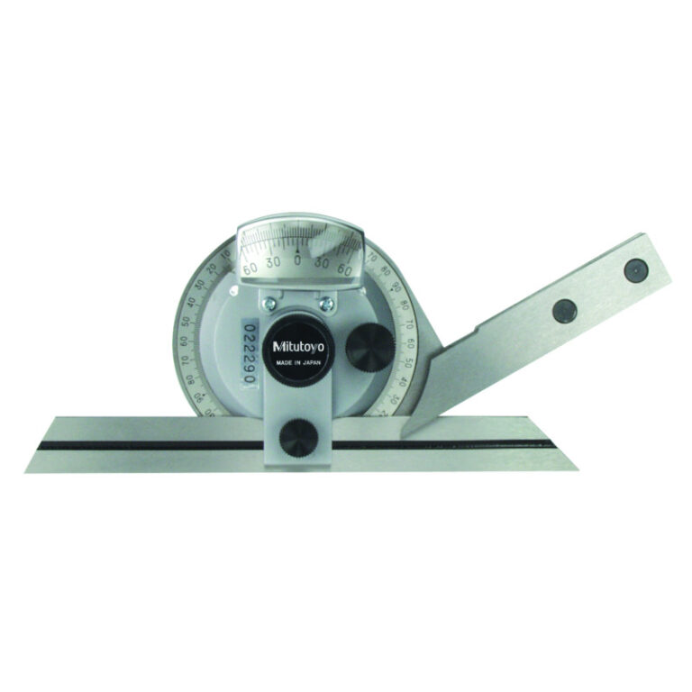Thước đo góc vạn năng điện tử 150mm – 187-501 – Mitutoyo