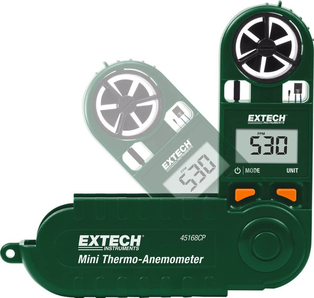Đặc điểm chung của máy đo tốc độ gió