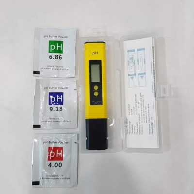 Đo độ pH trong bể cá bằng máy đo độ PH