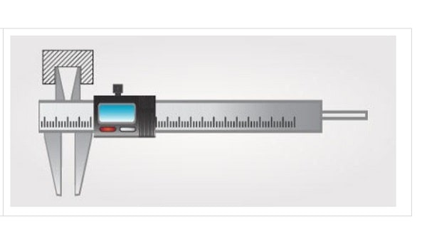 Hướng dẫn cách đo đường kính bên trong bằng thước cặp điện tử mitutoyo 300mm
