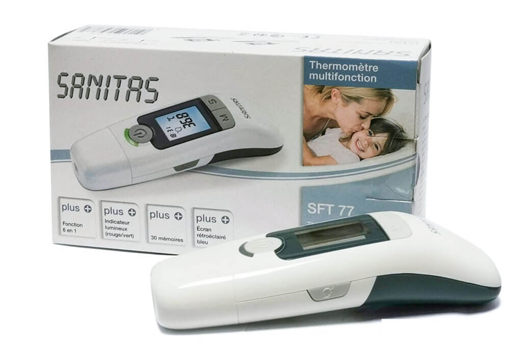 Giới thiệu khái quát về nhiệt kế đo trán của Đức