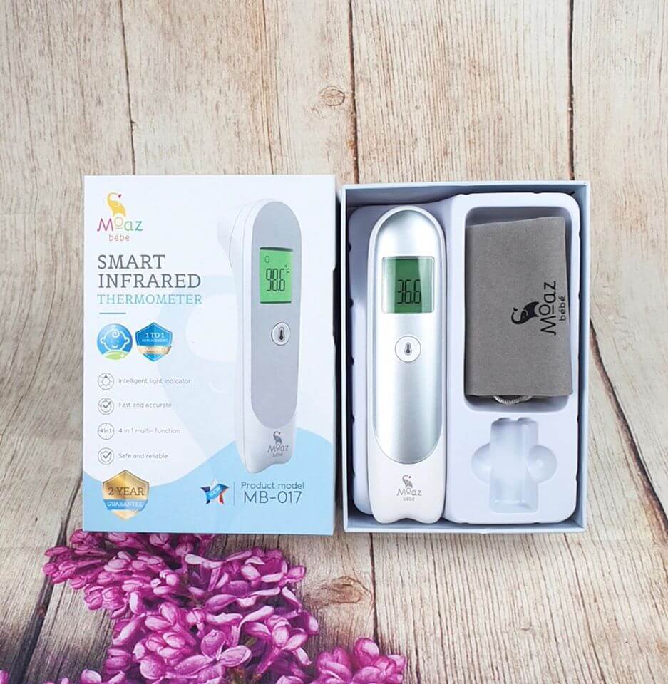 Giới thiệu về nhiệt kế hồng ngoại Moaz Bebe
