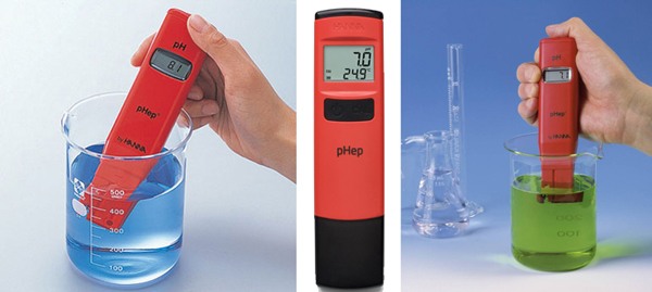 Hướng dẫn sử dụng máy đo ph Hanna