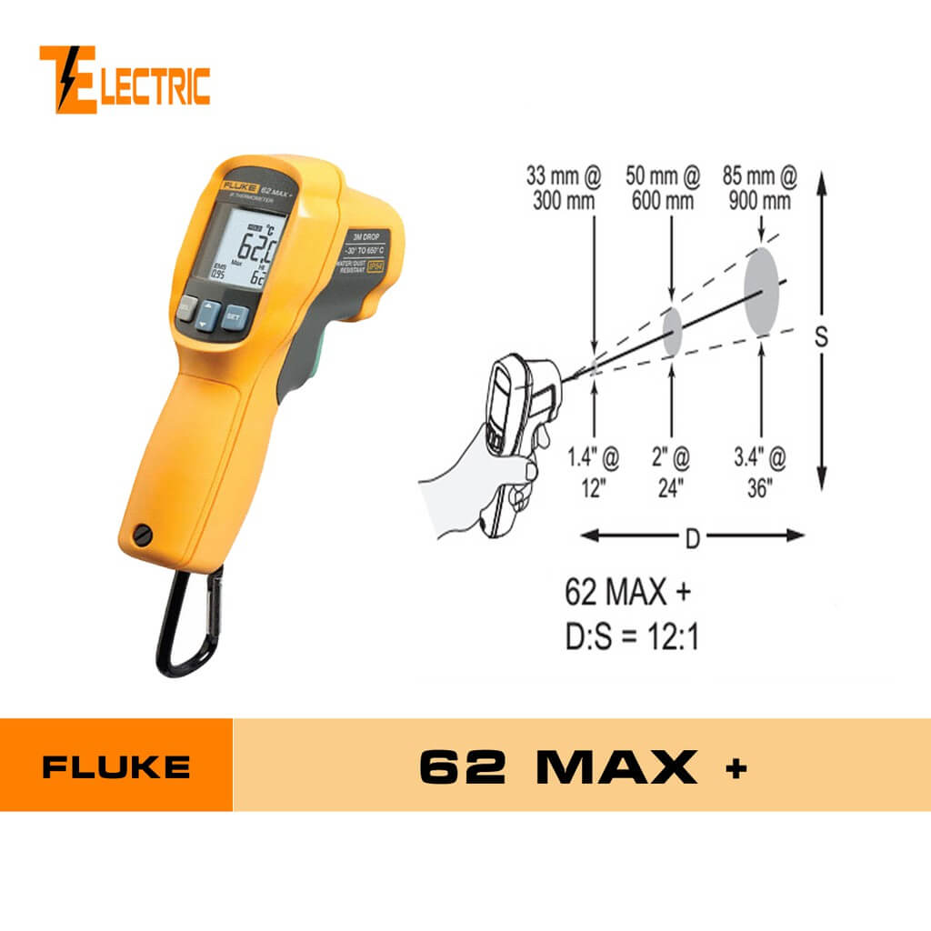 Hướng dẫn sử dụng máy đo nhiệt độ fluke