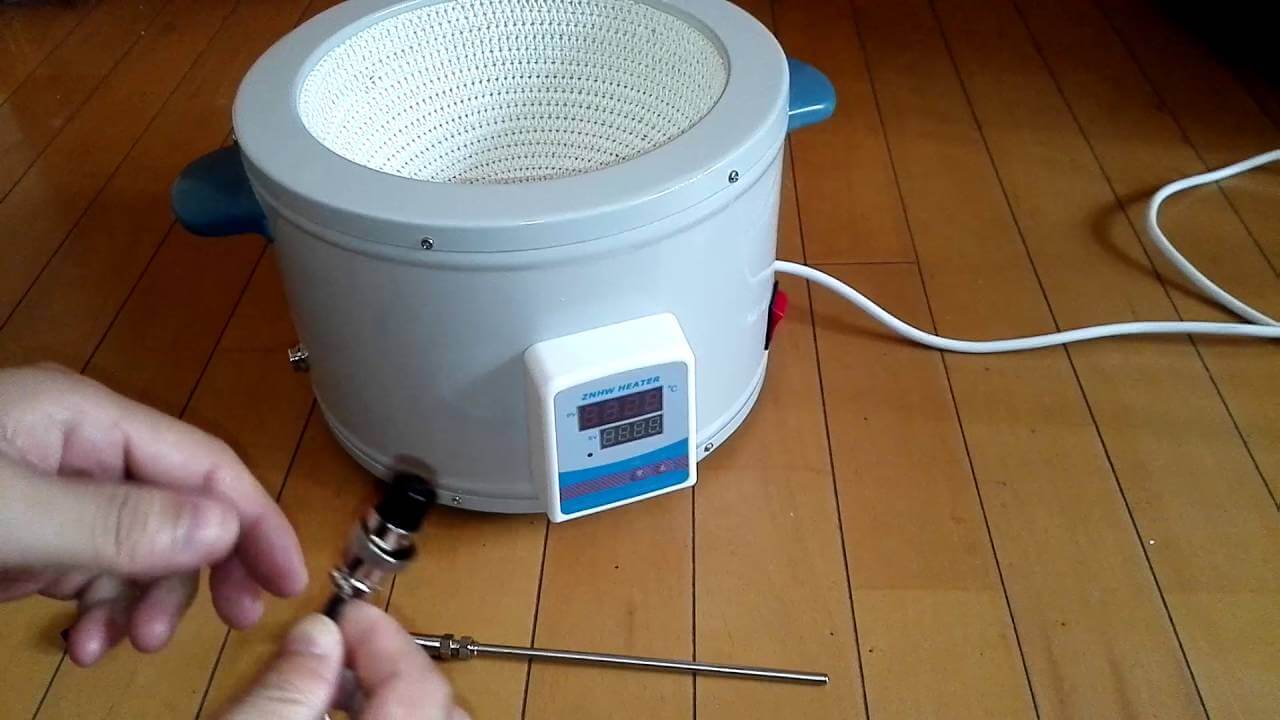 Hướng dẫn sử dụng và bảo quản bếp đun bình cầu