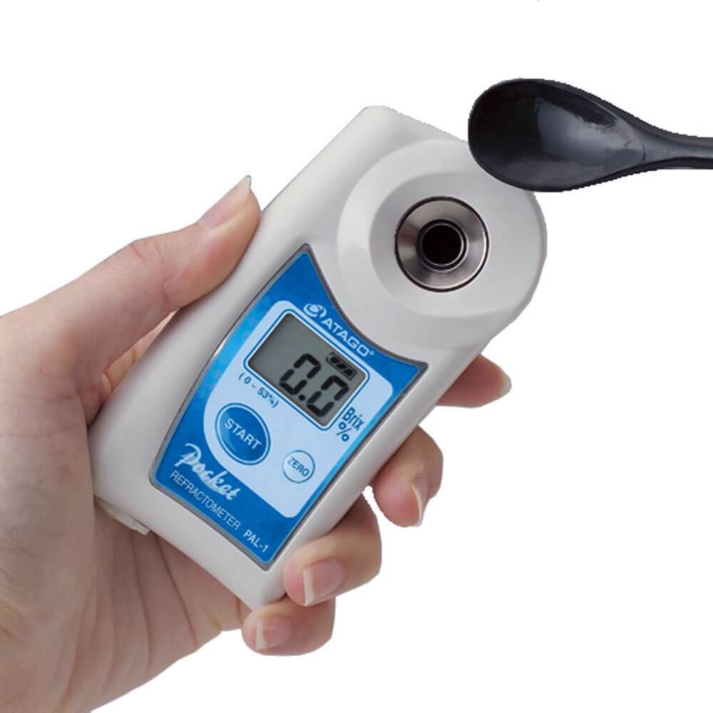 Khúc xạ kế đo độ ngọt điện tử Atago PAL-1