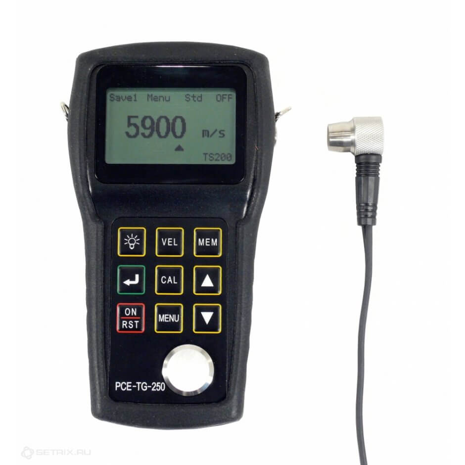 Máy đo chiều dày vật liệu PCE-TG 250