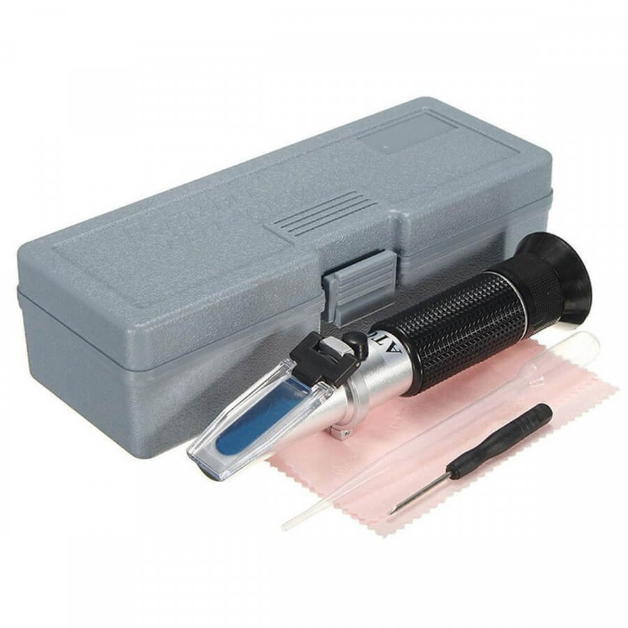 Máy đo độ Brix cầm tay RHB -18 ATC
