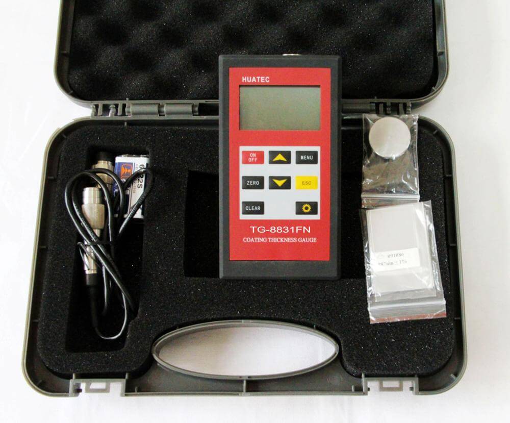 Máy đo độ dày lớp sơn phủ Huatec TG-8831FN