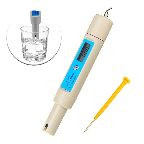 Khúc xạ kế đo độ mặn trong các loại nước SA287