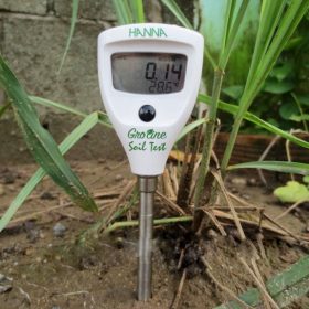 Đo EC bằng cách đo tổng EC của đất