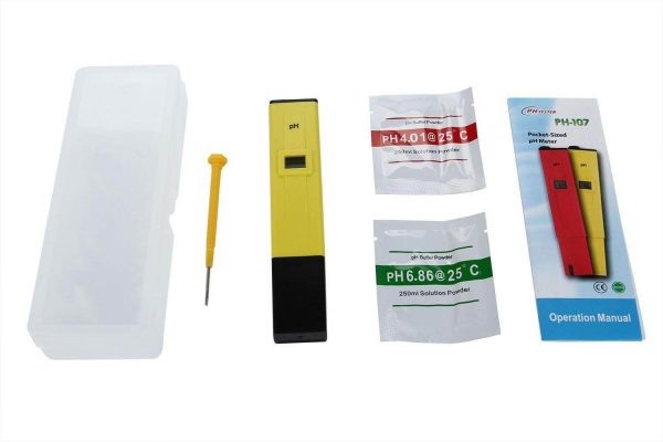 HOẠT ĐỘNG CỦA BÚT ĐO PH-107