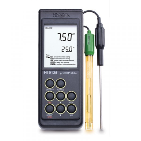 Máy đo PH/ORP/Nhiệt độ Hanna HI9125