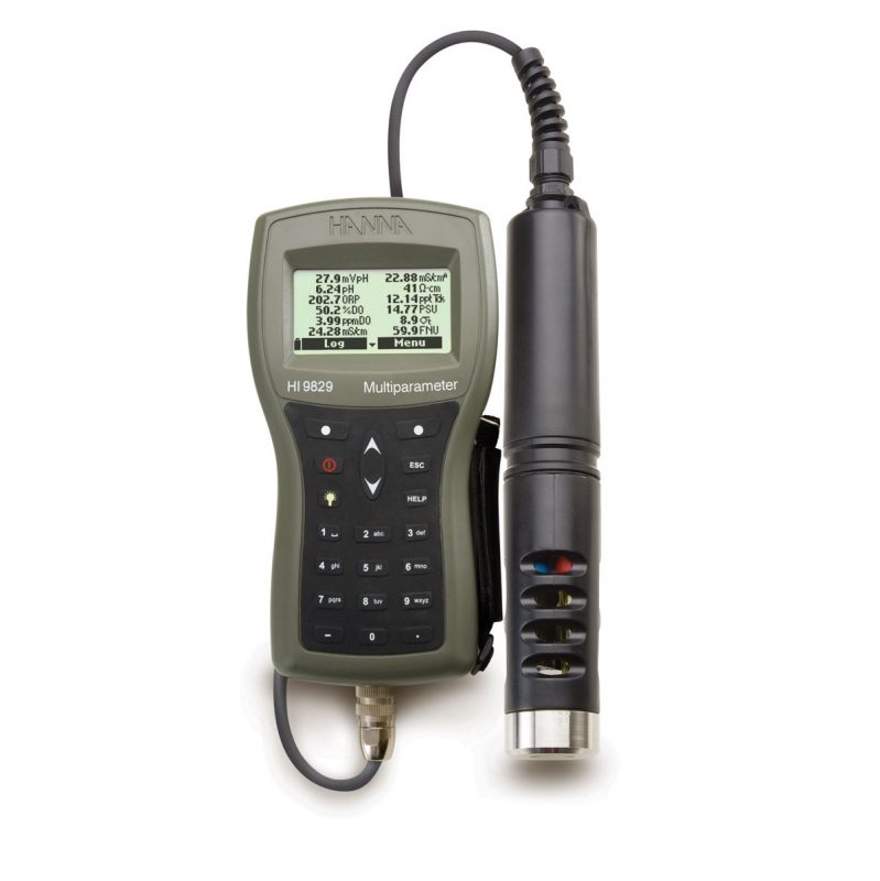 Máy đo pH/ORP/Nhiệt độ Hanna HI98190