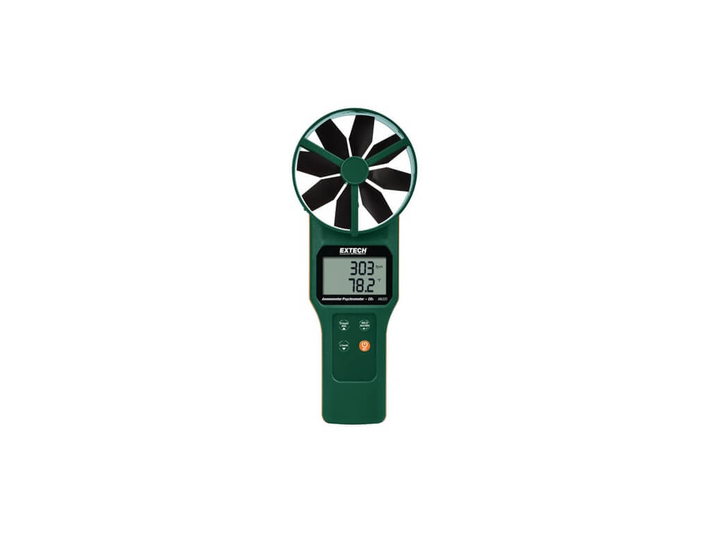 Máy đo tốc độ gió 5 chức năng Extech AN320