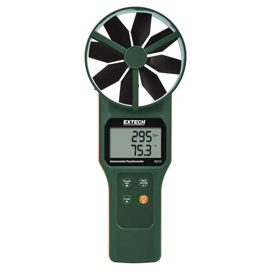 Máy đo tốc độ gió đa năng 5 trong 1 Extech AN310