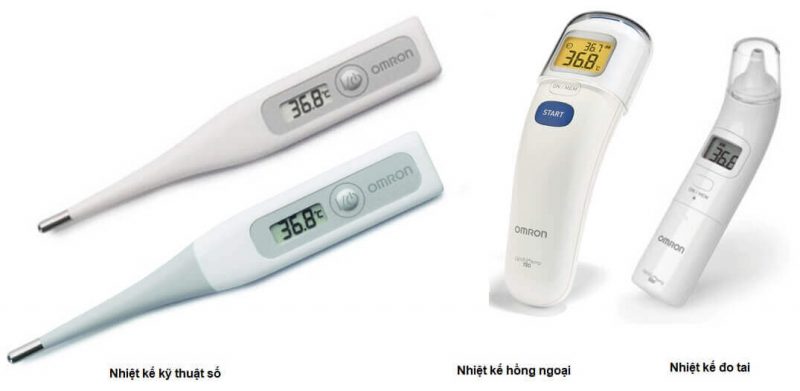 MUA NHIỆT KẾ ĐIỆN TỬ Ở HÃNG NÀO TỐT NHẤT?