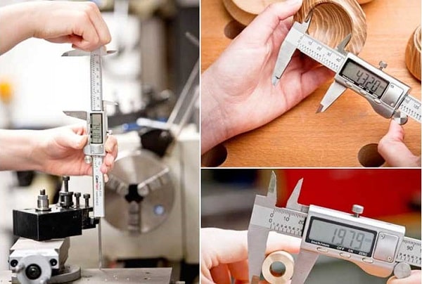 Nguyên lý hoạt động của thước cặp điện tử Mitutoyo 300mm