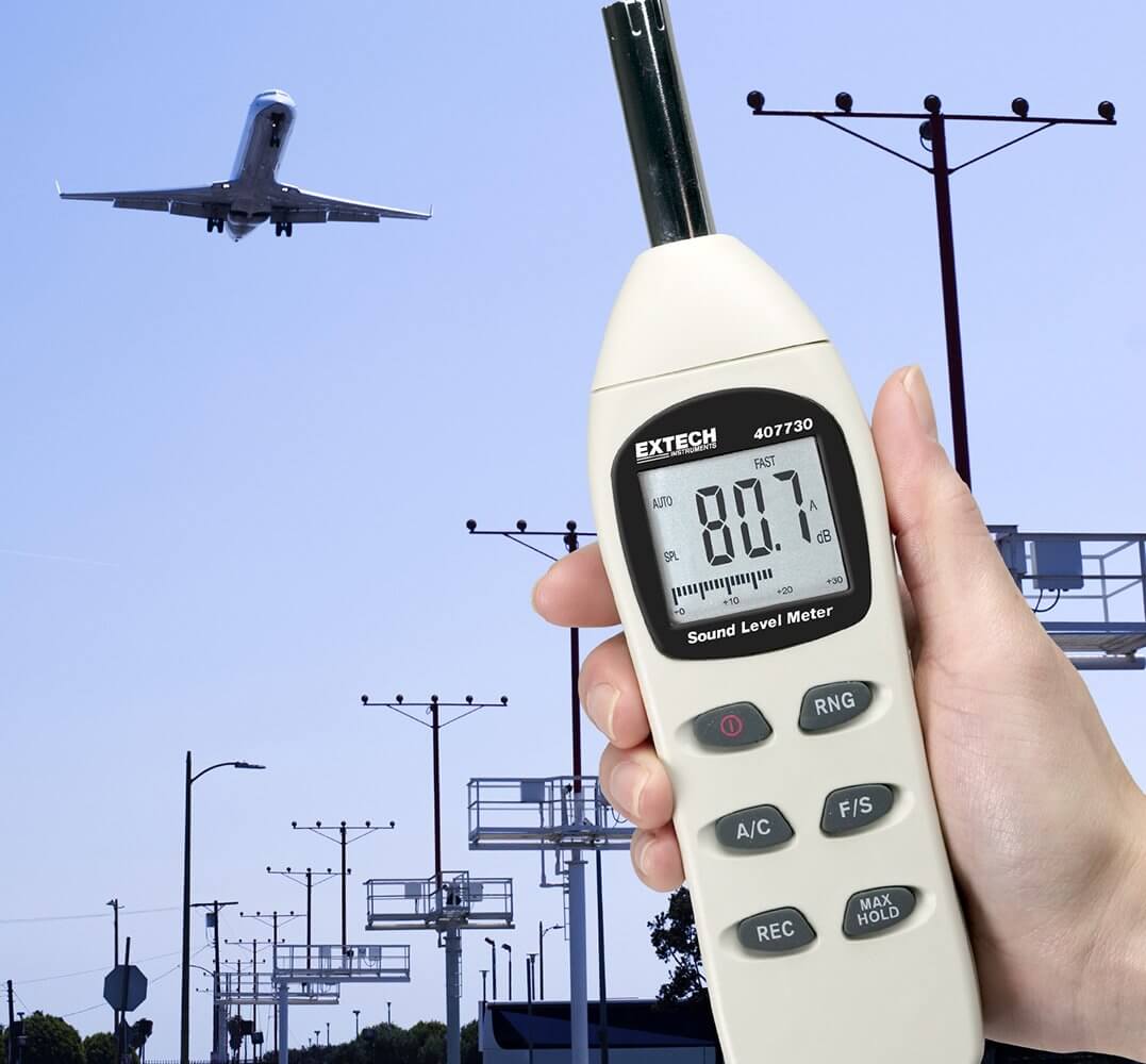 Nguyên tắc hoạt động của máy đo độ ồn