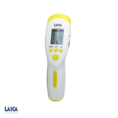Cách thay pin và vệ sinh nhiệt kế Laica