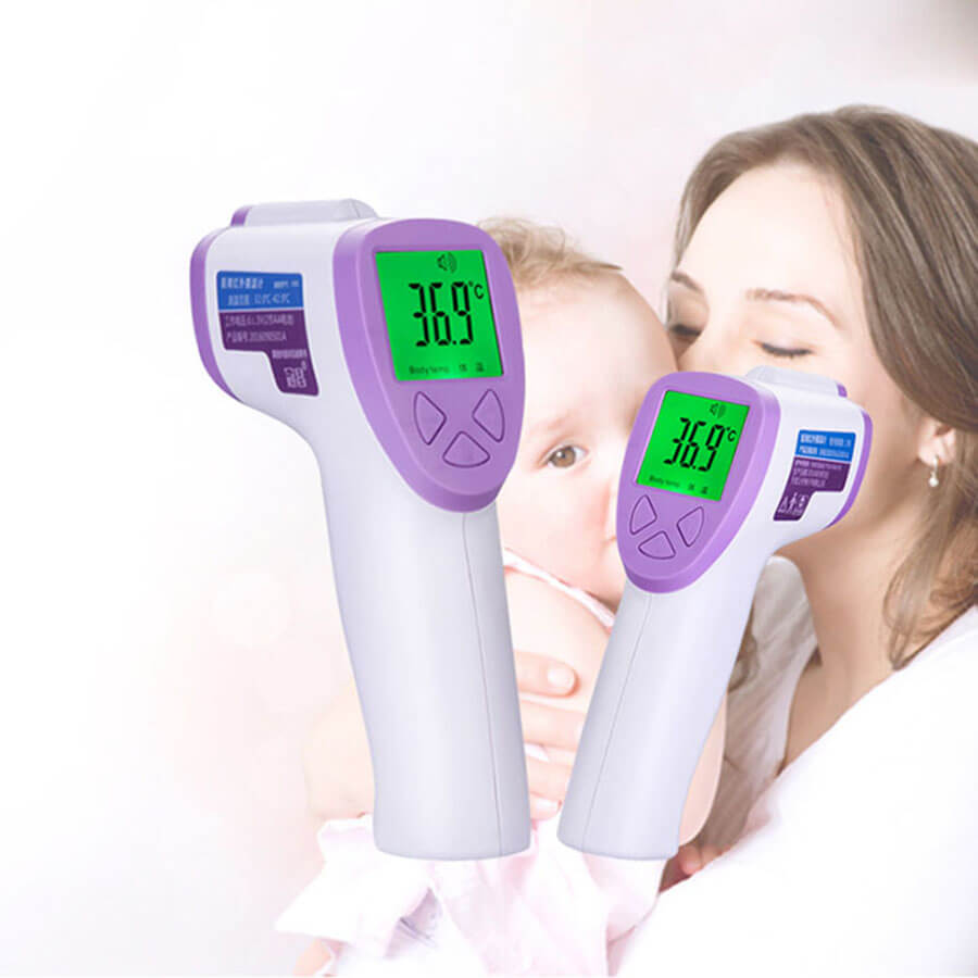 Nhiệt kế điện tử đa chức năng Infrared Thermometer FI01