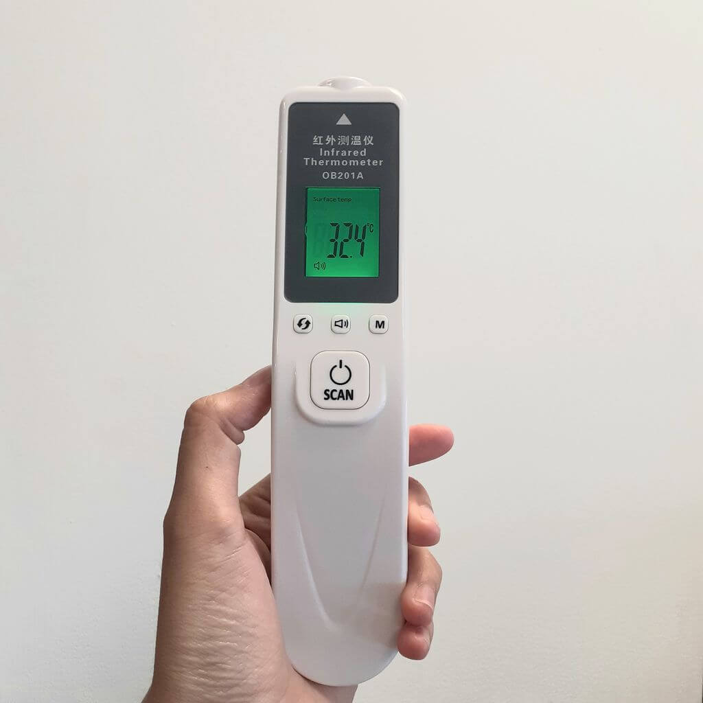 Nhiệt kế hồng ngoại Non-Contact Infrared Thermometer OB201T
