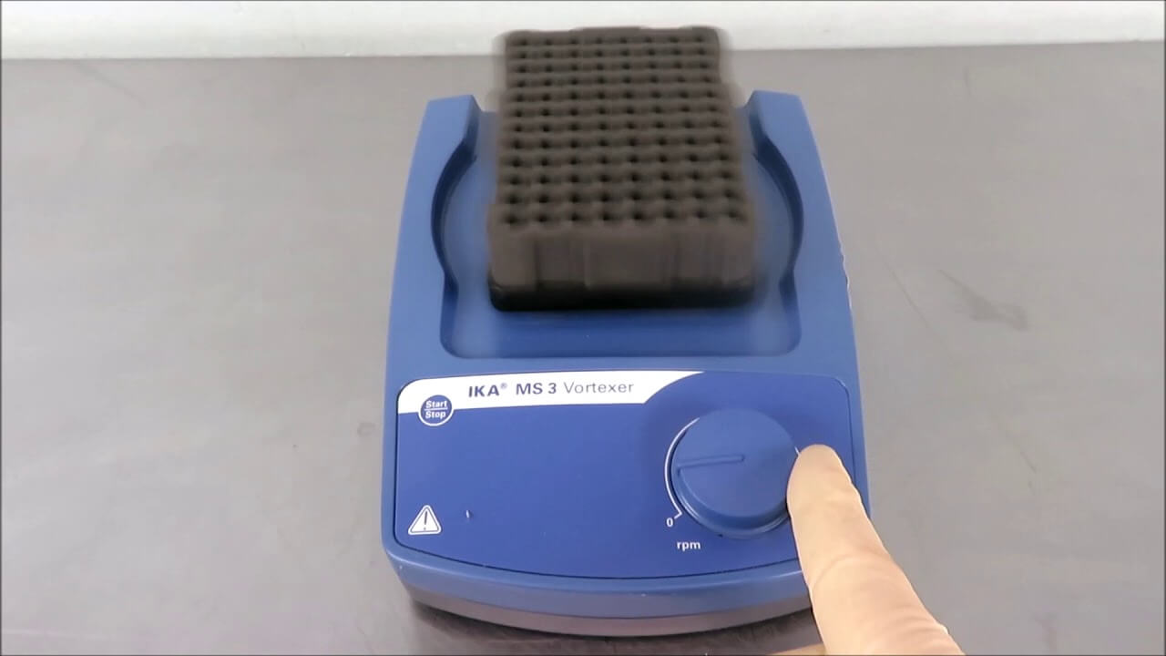 Những điều cần chú ý khi sử dụng máy lắc