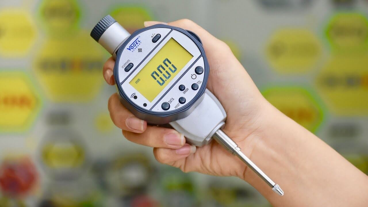 Những lưu ý trong việc sử dụng đồng hồ so
